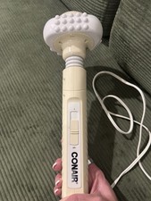 CONAIR BODY BENEFITS HANDHELD ADJUSTABLE WAND MASSAGER-2 SPEED