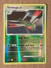 Pokemon Yanmega 17/146 Legends Awakened Reverse Holo MP See Pictures on eBay