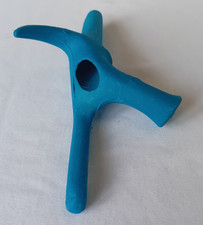 Foil Pistol Grip Handle Fencing + Locking Nut