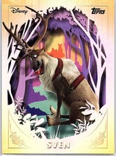 2025 Topps Disney Wonder -Sven #FF-22 Furry Friends Foil