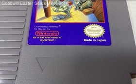 Disney's Chip 'n Dale: Rescue Rangers Game Cartridge for Nintendo NES-Tested