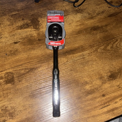 #ad NEW Craftsman CMMT82113 1 2” 180T Overdrive Drive Ratchet $25.00
