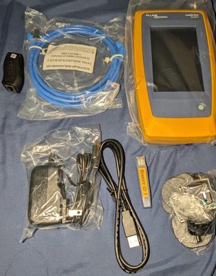 Fluke Networks LinkIQ Duo LIQ-DUO Cable Network Tester