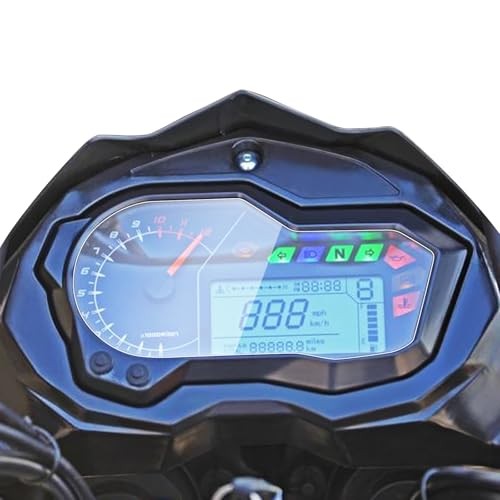 Screen Protector Instrument Film Motorcycle Scratch Cluster Dashboard  - Picture 4 of 5