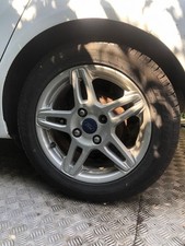 Ford Fiesta 2012-2018 Wheel Full Set X4 195/55/15