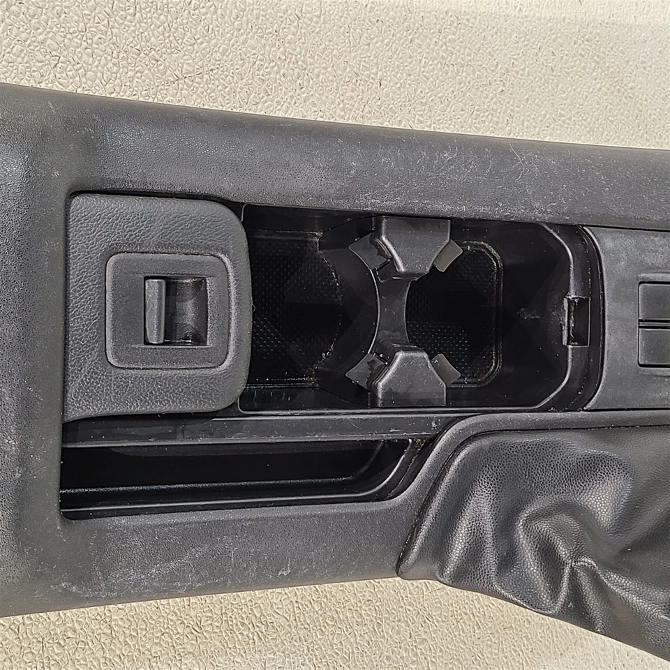 09-15 Mazda Miata MX5 consola de cambio automático con portavasos Aa7426 Foto 3 de 4