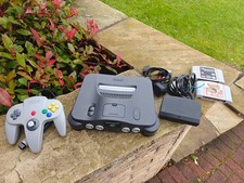 N64 console - tested & working - pokemon snap and more