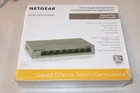 NETGEAR 8-port 10/100/1000mbps Gigabit Ethernet Switch GS308-100PAS, SOHO SERIES
