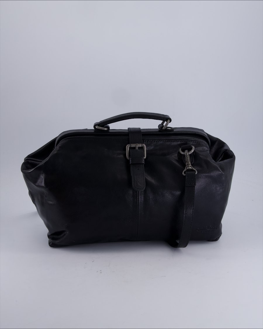 Borsa da spalla Gusti Pelle Nero - Ottime condizioni