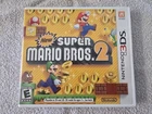 New Super Mario Bros. 2 3DS (Complete, Mint, Adult owned)