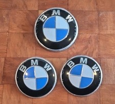 3 Oem Bmw Round Emblem Badge 82mm 1 74mm 2 Series Oem 8132375 Oem
