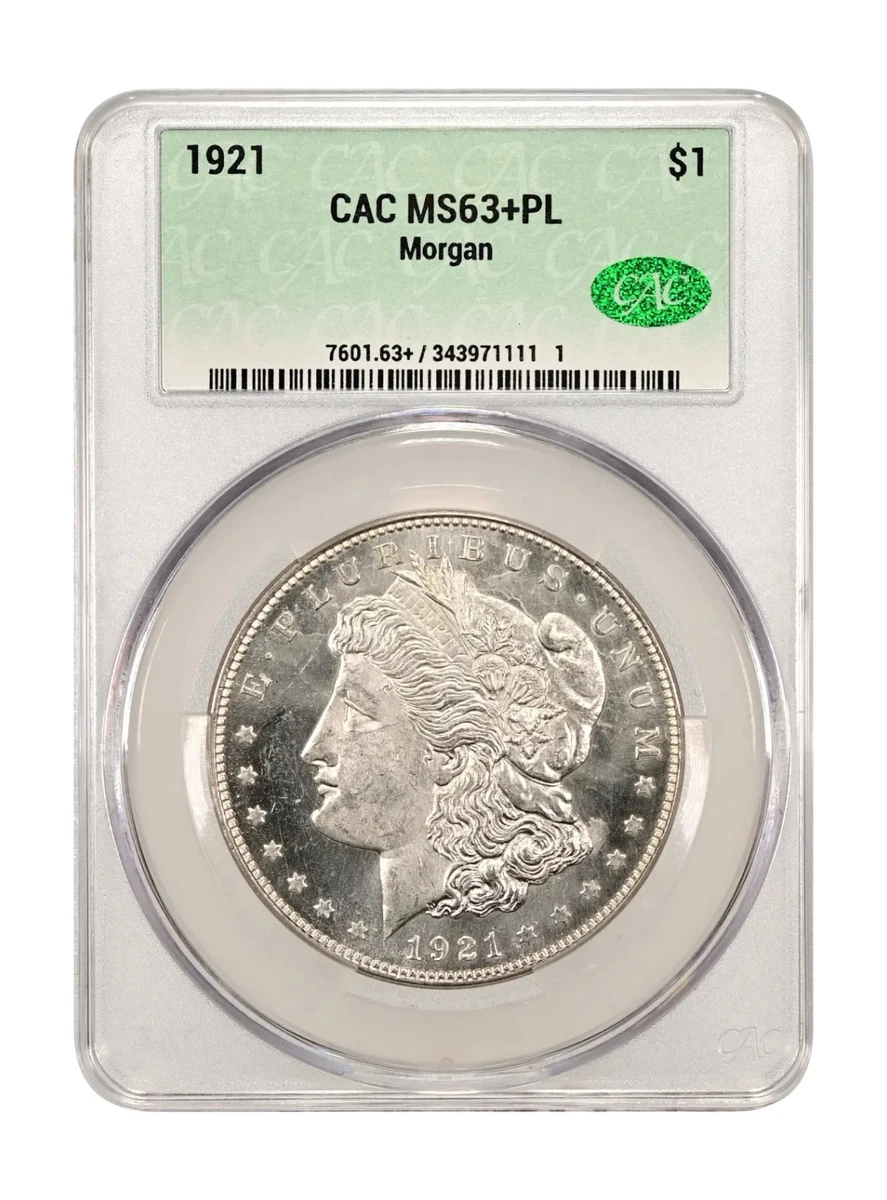 MS 63 Graded 1921 Year Morgan US Dollars (1878-1921) for sale | eBay