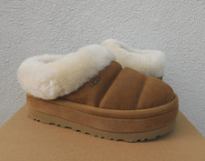 UGG TAZZLITA CHESTNUT TAZZ PLATFORM SLIPPERS SHOES, WOMEN US 8/ EUR 39 NIB
