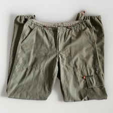 Vintage Y2K Abercrombie  Fitch Women  s Military Pants Green Size 8