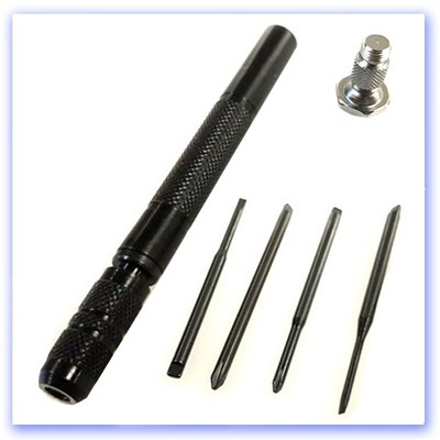 Precision Mini 4-teiliges Schraubendreher-Set