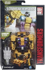 Deluxe Swindle   Transformers Generations Combiner Wars