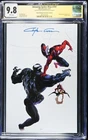 Amazing Spider-Man #797 CGC 9.8 Crain 3rd Printing/Comicxposure Virgin - SIGNED