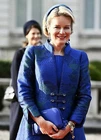 4 Postcards Queen Mathilde of Belgium