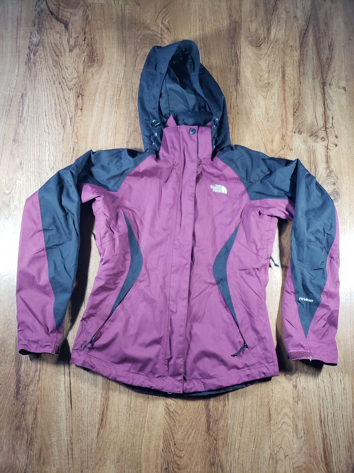 THE NORTH FACE Shell Jacket Maroon Womens size XS… - image 1