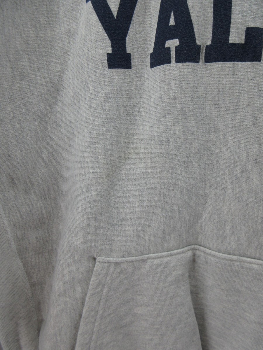 VINTAGE Yale Bulldogs Champion Reverse Weave Sweatshirt Men XXL