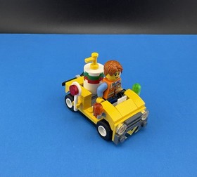 (RETIRED) Lego City 60079 TRAINING JET TRANSPORTER  Complete As Seen in Photos💙