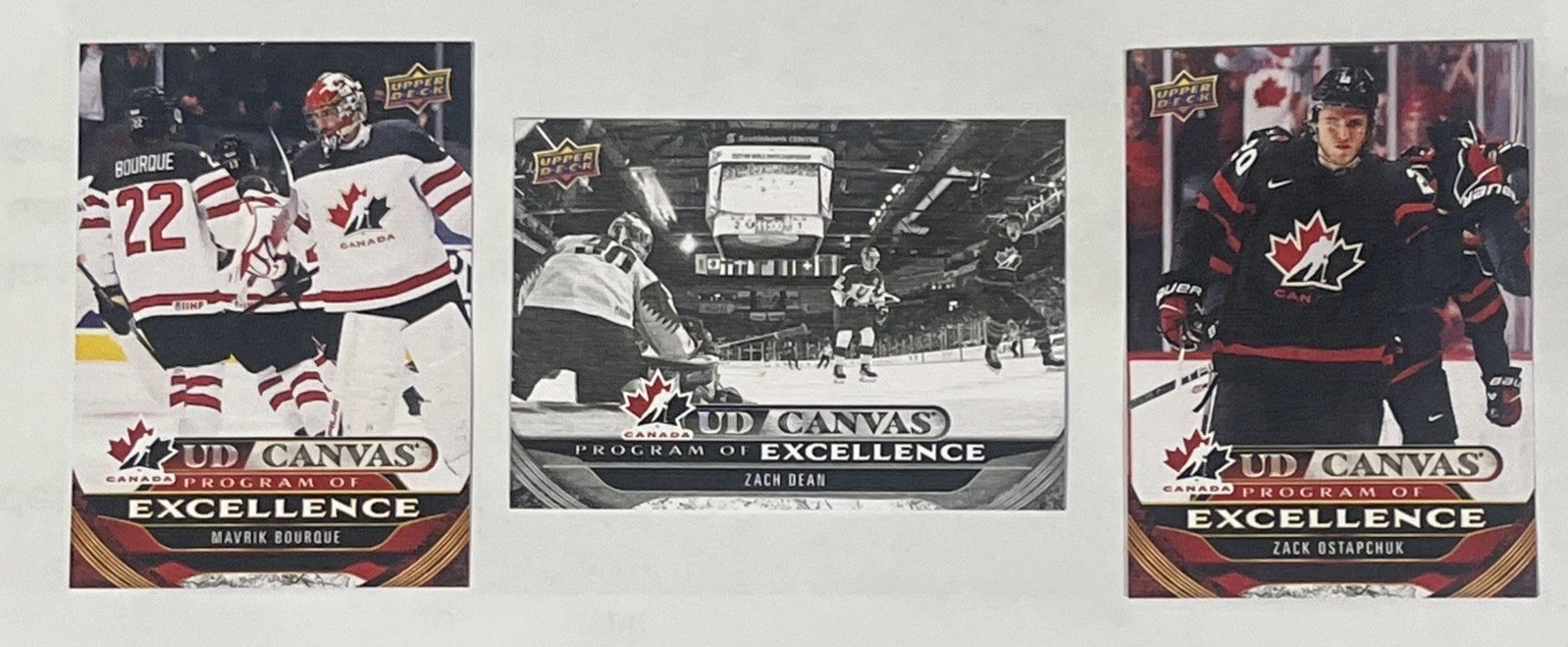 24/25 UD Series 2-Dean & Ostapchuk & Bourque-Program of Excellence (3)UD Canvas