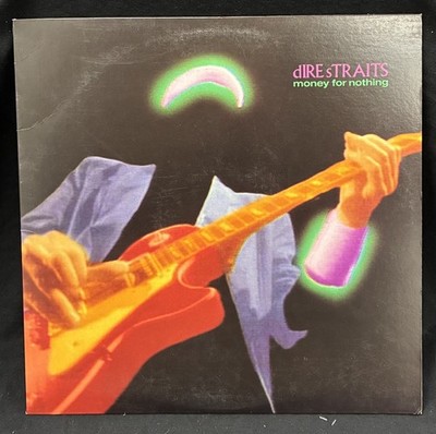 Dire Straits Money For Nothing 1988 LP 1-25794 Mark Knopfler Sultans EX