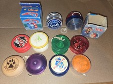 Yo-Yo Lot Of 11 Misc Types