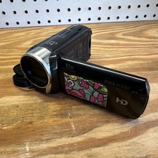 Canon Vixia HF R300 HD SD Card Camcorder Untested P/R