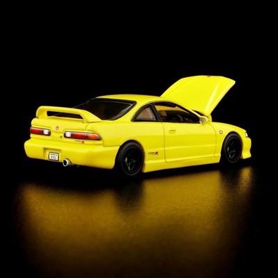 Hot Wheels RLC Exclusive 1995 Honda Integra TYPE R Yellow | eBay