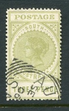 South Australia #148 Victoria 3 P. Used