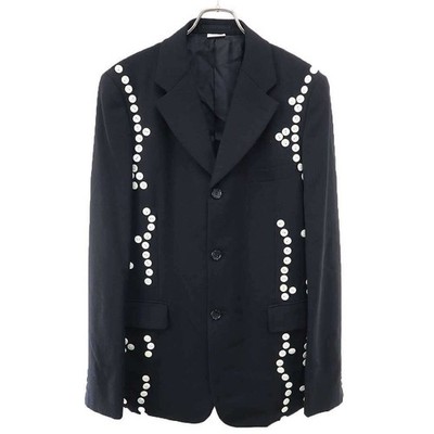 COMME des GARCONS HOMME PLUS Com Garson 24AW Button Design Tailored Used MESC-0