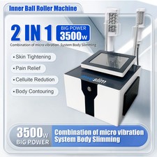  Body Slimming Machine Big Power Inner Ball Roller Massage for Skin Tightening
