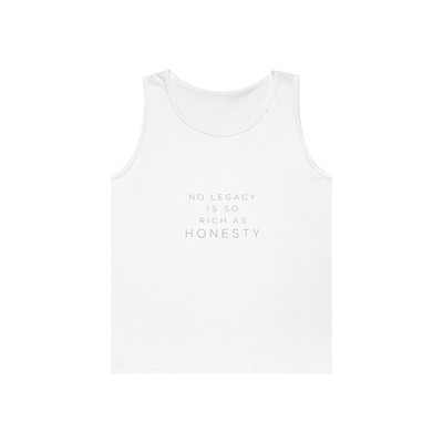 No Legacy Tank Top Modern Vision Unisex Made in USA