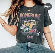 Retro 90s Goofy Movie Comfort Colors Shirt, Max Goofy Roxanne Powerline Shirt