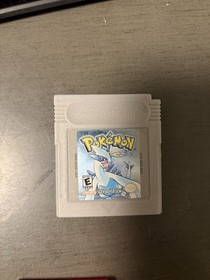 Used Nintendo Game Boy Color Kiwi Lime Green  System Games Pokemon Red & Silver