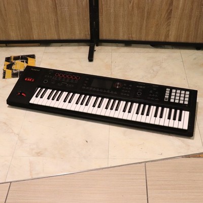 Roland FA-06 Music Workstation Synthesizer w/ Soft Case Tested
