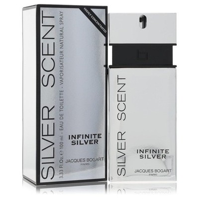 Silver Scent Infinite Silver von Jacques Bogart Eau De Toilette Spray 100 ml
