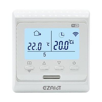 Smartes Thermostat - für Gas-/Kombikessel - Wandmontage WiFi Temperatur
