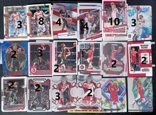 (69) CARD BASE INSERT LOT Trae Young Atlanta Hawks Basketball NBA