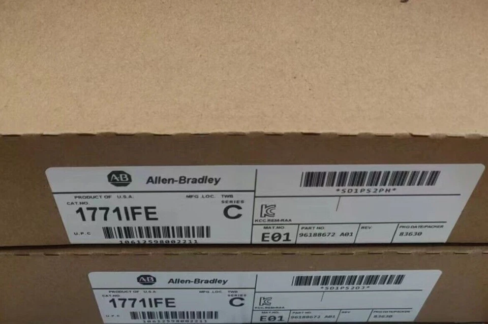 AB 1771-IFE/C Analog Input Module FREE SHIP - Image 4 of 4
