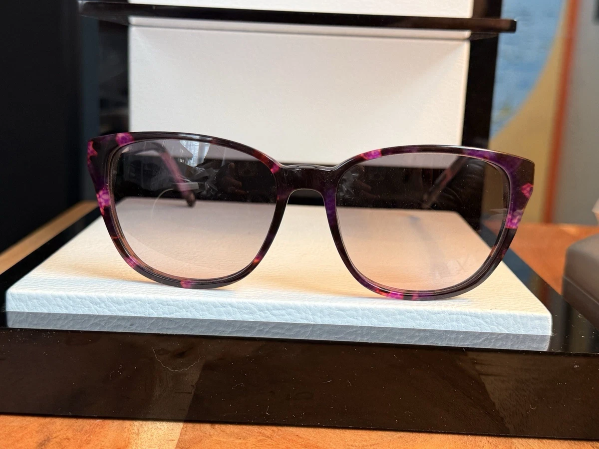 Jimmy Choo Purple Designer Sunglasses for Women for sale | eBay display picture 1