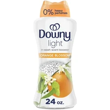 Downy Light In-Wash Scent Booster Laundry , No Heavy Perfumes, Orange Blossom