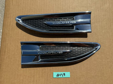 2010-2019 Ford Taurus Oem Left And Right Front Fender Emblems  139