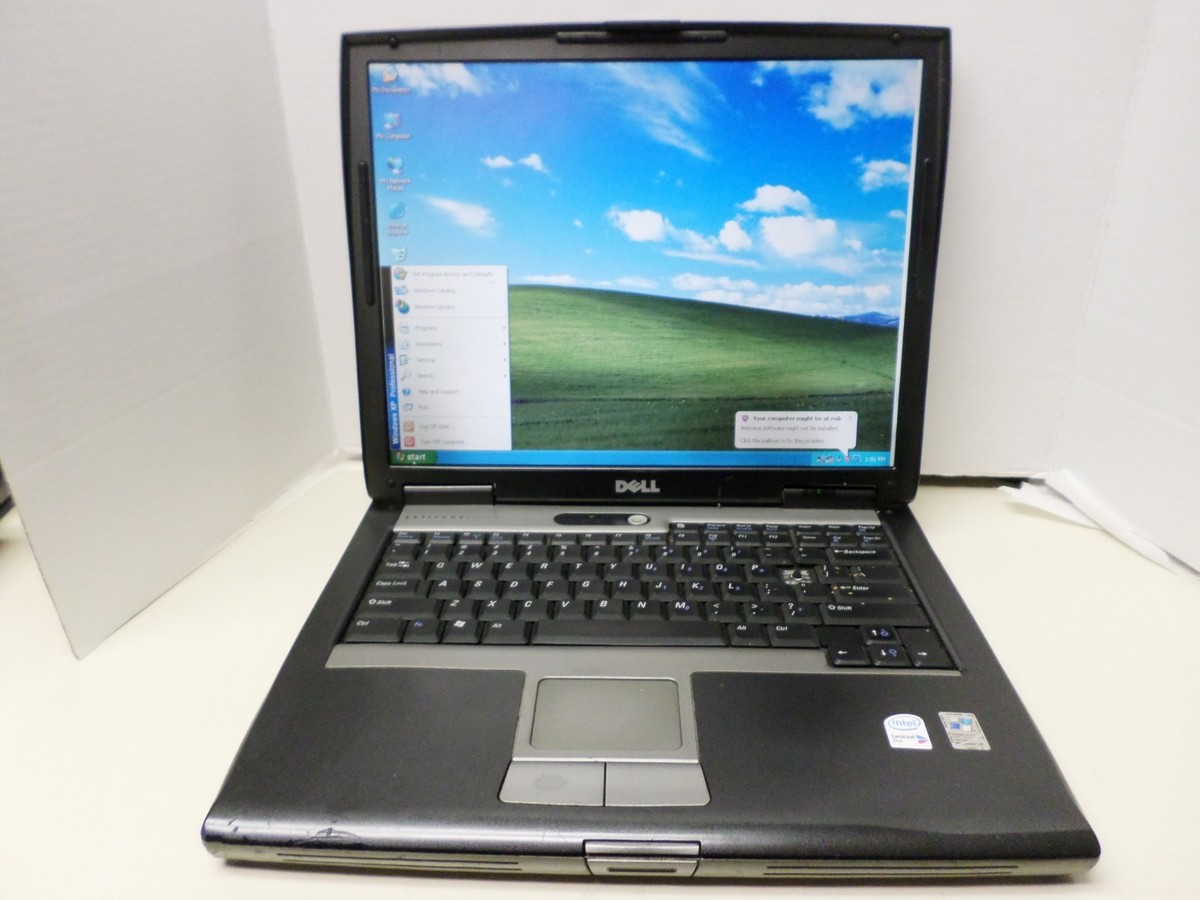 Dell Latitude D520 laptop Core 2 Duo 1.66GHz 1GBRAM 80 GB CD