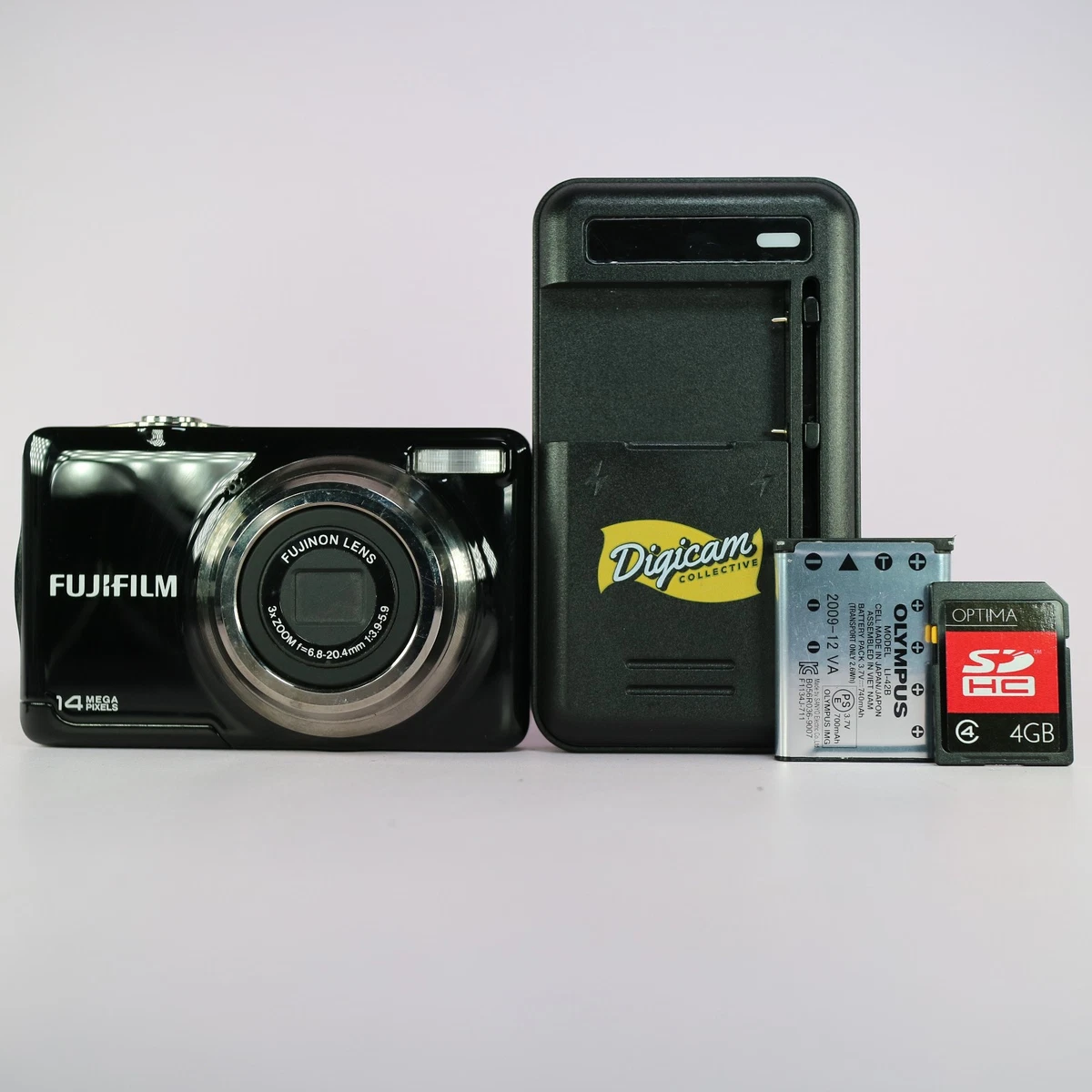 Fujifilm FinePix JV Series 3-9.9x Optical Zoom Digital Cameras for
