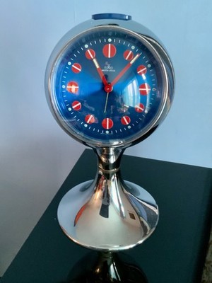 Standwecker von Meister Anker, Vintage, Retro, Germany 70 er Jahre