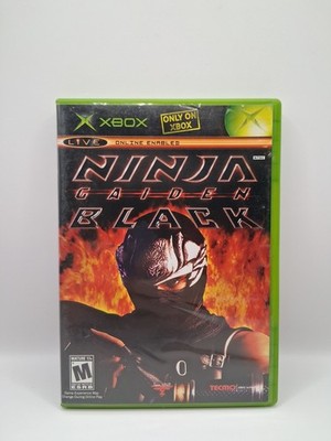 Ninja Gaiden Black - Xbox (Original)