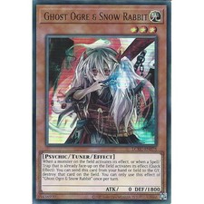 LCKC-EN078 Ghost Ogre & Snow Rabbit : Ultra Rare : Kaiba Collection : YuGiOh TCG