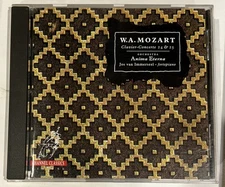 Jos van Immerseel Mozart Keyboard Concertos Vol 9 Piano Concertos 24 & 25 CD